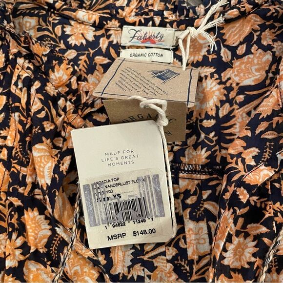 Faherty Arcadia Top  - Picture 5 of 7